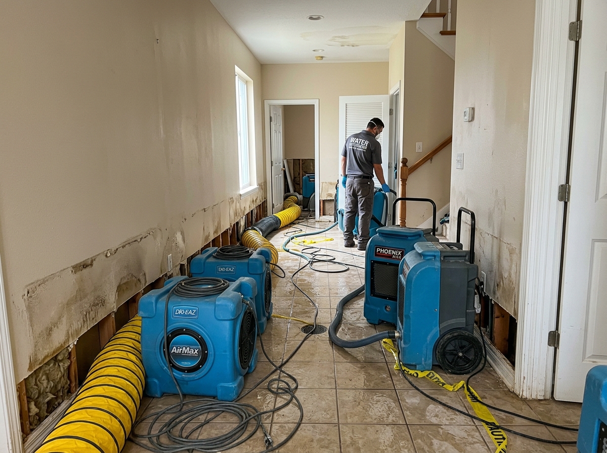 East Weymouth Emergency Water Removal Near Me