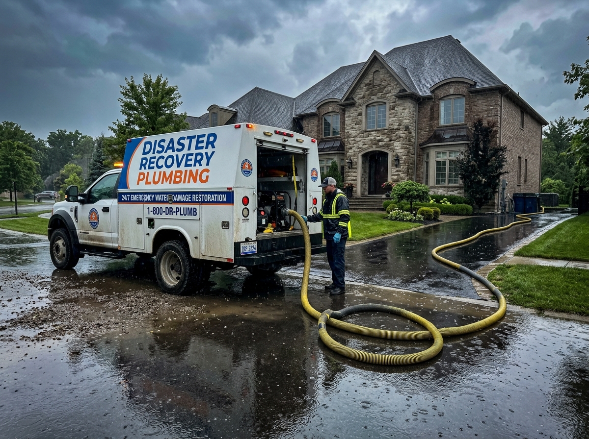 East Weymouth Emergency Water Removal